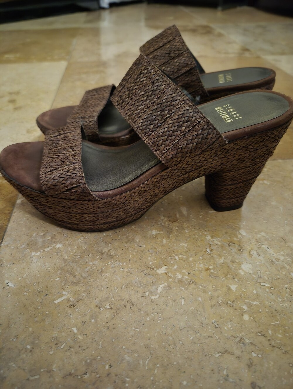 Vintage Woven Double-strap